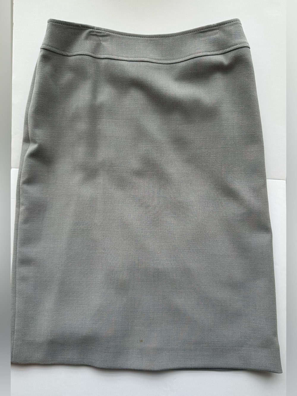 Tahari Light Gray Tailored Women's Skirt Suit - Picture 7 of 8